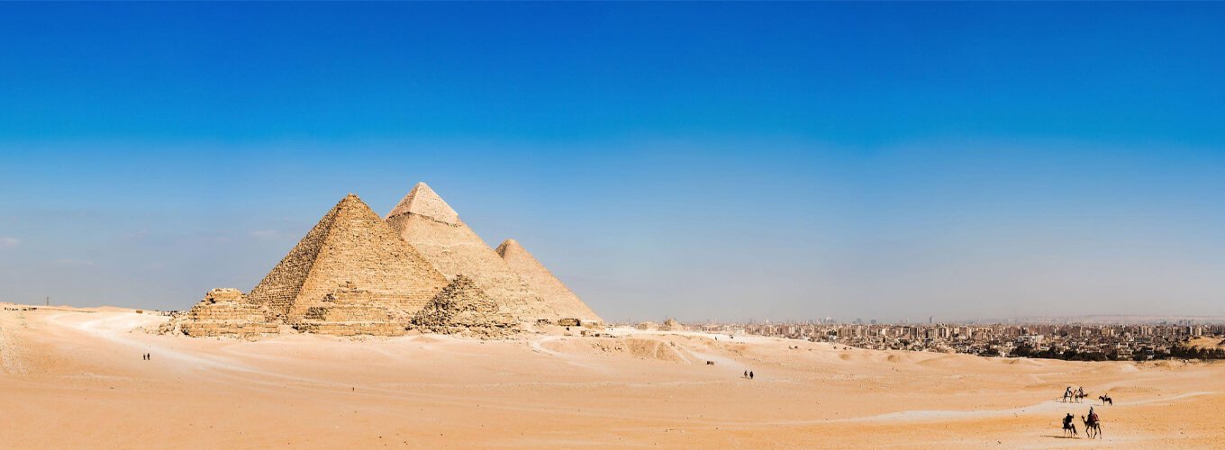 History of the Pyramids of Giza